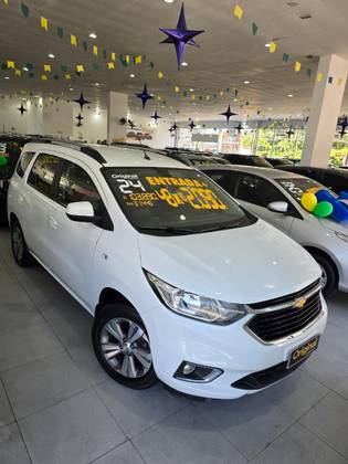 CHEVROLET SPIN 1.8 PREMIER 8V FLEX 4P AUTOMÁTICO CHEVROLET SPIN 1.8 PREMIER 8V FLEX 4P AUTOMÁTICO
